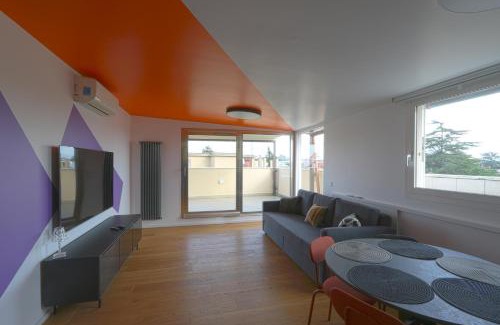 Quartiere XXVII Primavalle Apartment | Angela attico a pochi minuti dal Gemelli e Stazione FL3 direzione San Pietro - Roma centro