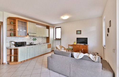 Prabione Apartment | Angelica 5 by Theater Home, with fenced garden and lake view