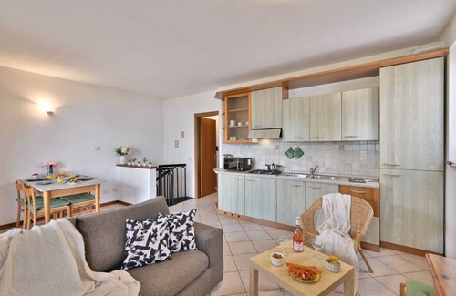 Prabione Apartment | Angelica 5 by Theater Home, with fenced garden and lake view