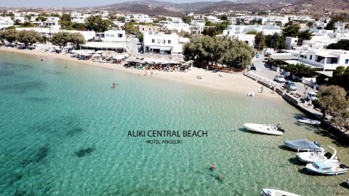 Aliki Hotel | Angeliki Seaside Hotel