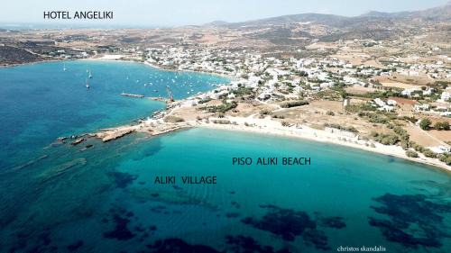 Aliki Hotel | Angeliki Seaside Hotel