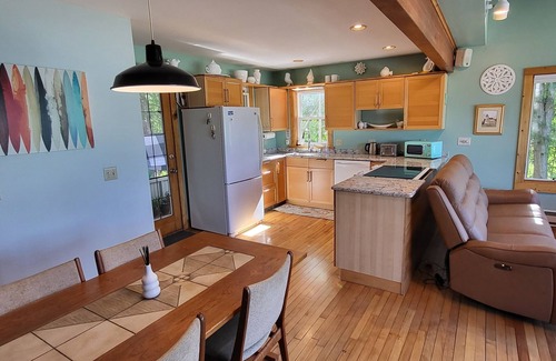Rapid City House | Angie's Beach House-on Torch Lake, MI. Can walk to the sandbar, northern view.