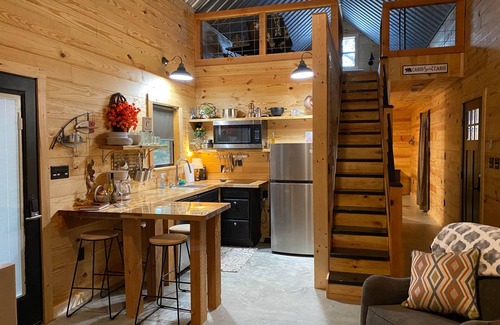 Bismarck Cabin | Angler's Den: Lake, trails, golf