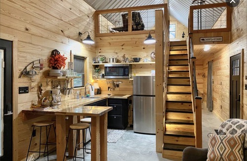 Bismarck Cabin | Angler's Den: Lake, trails, golf