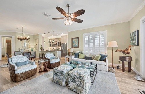 Placida House | Anglers Club- Waterfront 3-bedroom townhome in Placida, FL that sleeps up to 6 guests.