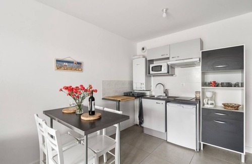 Anglet Apartment | Anglet Plage/Chambre d'amour/Terrasse/parking