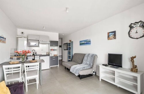 Anglet Apartment | Anglet Plage/Chambre d'amour/Terrasse/parking