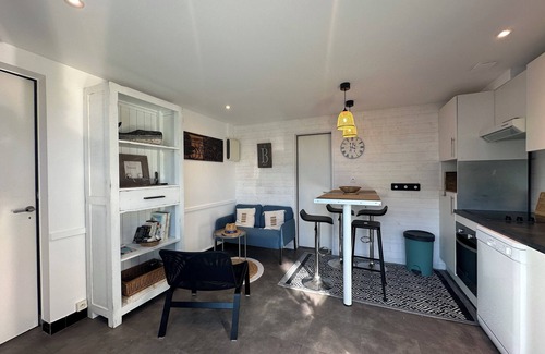 Angoulins House | Angoulins sea/Chatelaillon house of 42m2 with sea view swimming pool heated terrace with BBQ 2 bedrooms € 490 per week available from 25 May