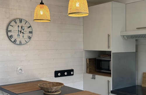 Angoulins House | Angoulins sea/Chatelaillon house of 42m2 with sea view swimming pool heated terrace with BBQ 2 bedrooms € 490 per week available from 25 May