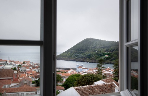 Angra do Heroismo Apartment | AngrA+ | Duplex one-bedroom apartment with amazing sea/city view