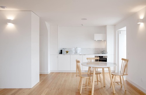 Angra do Heroismo Apartment | AngrA+ | One bedroom apartment with sea/city viewn