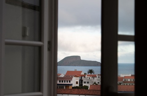 Angra do Heroismo Apartment | AngrA+ | Studio with terrace with sea/city view