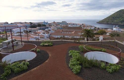 Angra do Heroismo Apartment | AngrA+ | Studio with terrace with sea/city view