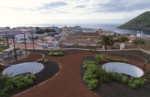 Angra do Heroismo Condo | AngrA+ | Studio with terrace with sea/city view