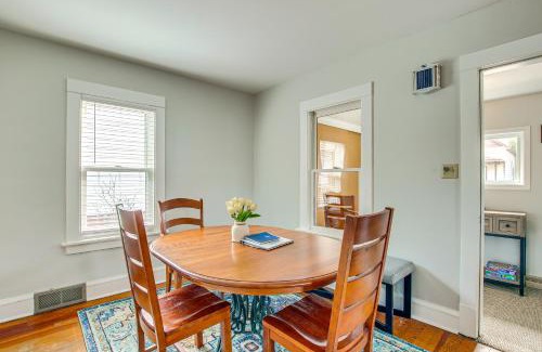 Two Rivers House | Anias Retreat with Deck Walk to Lake Michigan!