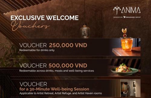 Dong Khoi Hotel | Anima Saigon Boutique - Vietnamese Contemporary Art Hotel