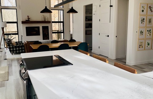 Palmyra Cabin | Anjuna River House - the hidden Scandi cabin on 12 acres in Southern Indiana!