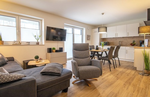 Dorumer Neufeld Apartment | Ankerplatz für bis zu 4 Gäste Plus Kleinkind