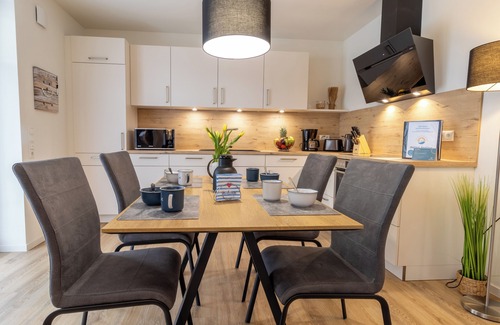 Dorumer Neufeld Apartment | Ankerplatz für bis zu 4 Gäste Plus Kleinkind