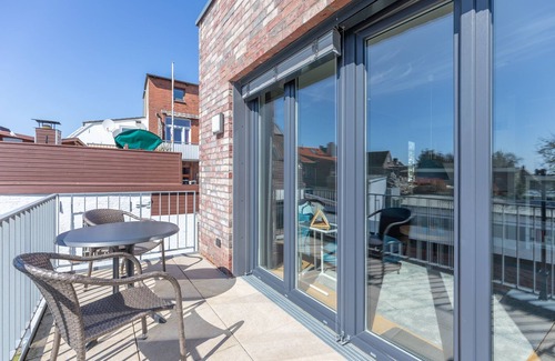 Zentrum Apartment | Ankerzeit vacation apartment in Husum for up to 2 people