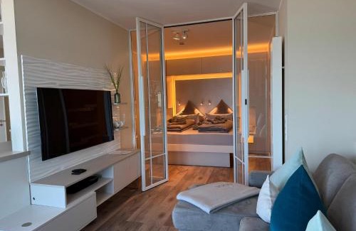 Wangerooge Apartment | Anna Dьne 3-43 - Traumblick im Aparthotel Anna Dьne mit Dachterrasse