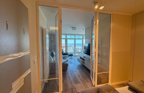 Wangerooge Apartment | Anna Dьne 3-43 - Traumblick im Aparthotel Anna Dьne mit Dachterrasse