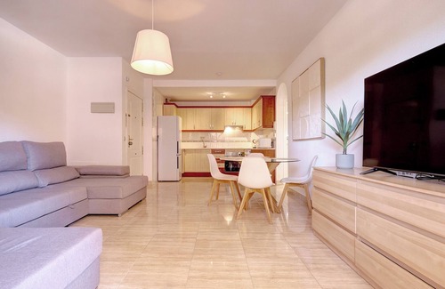 San Luis de Sabinillas Apartment | Anna del Mar | Coastal Boho