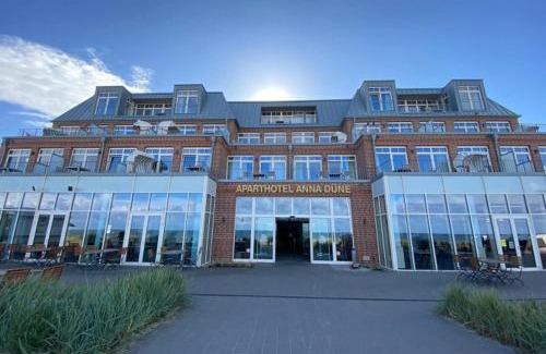 Wangerooge Apartment | Anna Duene 3-42 - Traumlage im Aparthotel Anna Duene direkt am Strand