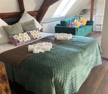 Ichenhausen Apartment | Anna9 - Ihr stylisches Zuhause auf Zeit nähe Legoland, Parken, Netflix, Boxspring