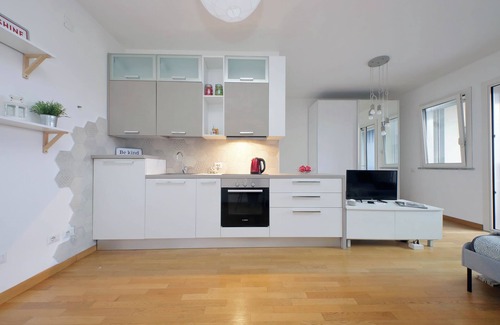 Quartiere XXII Collatino Apartment | Annasole's flat - Studio Apartment, Sleeps 2