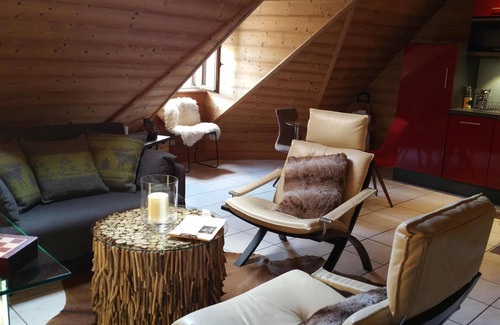 Annecy Old Town Apartment | Annecy centre. Charming apartment with mountain chalet atmosphere