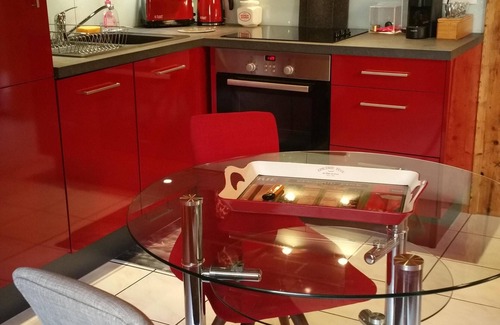 Annecy Old Town Apartment | Annecy centre. Charming apartment with mountain chalet atmosphere