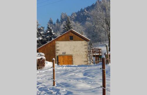 Thiefosse Ski Chalet | Annexe de ferme cosy à 15 min de Gérardmer,Ventron et La Bresse