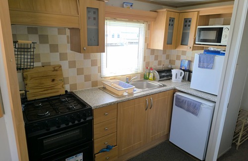 Chapel Saint Leonards House | Annie's 8 Berth Modern Caravan