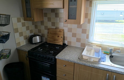 Chapel Saint Leonards House | Annie's 8 Berth Modern Caravan