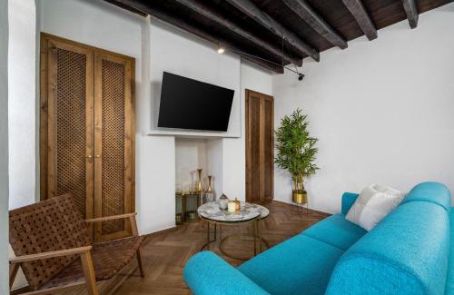 Symi Apartment | Annikas Port View-Ground