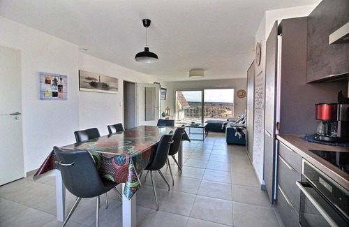 Hardelot-Plage Apartment | Annonce Professionnelle. Agréable Logement en Duplex, Pour 4 Pers, Terrasse Sud, Wifi