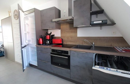 Hardelot-Plage Apartment | Annonce Professionnelle. Agréable Logement en Duplex, Pour 4 Pers, Terrasse Sud, Wifi