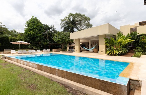 Anapoima Villa | Anp051 - Stunning villa with pool in Mesa de Yeguas