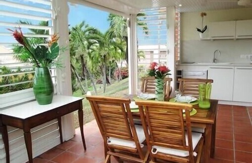 Anse des Rochers Apartment | ANSE DES ROCHERS/VILLA CARAIBES 921/waterfront/5 people/WIFI