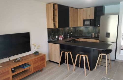 Anse Marcel House | Anse Marcel Luxurious T2 in front of the pool and 5 min from the beach