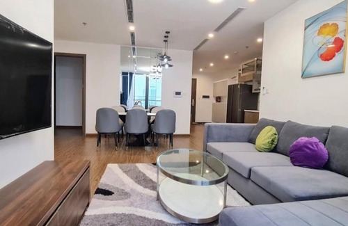 Tu Liem Apartment | Anstay 4 Ngủ Westpoint Gần tòa Nhà KeangNam