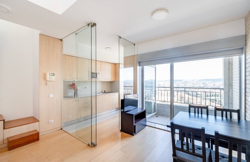 Campanha Apartment | Antas Studio Residence Stadium Rooftop