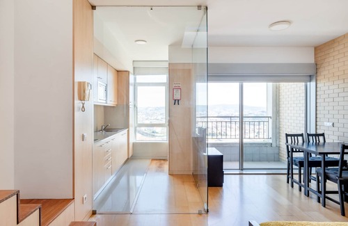 Campanha Apartment | Antas Studio Residence Stadium Rooftop