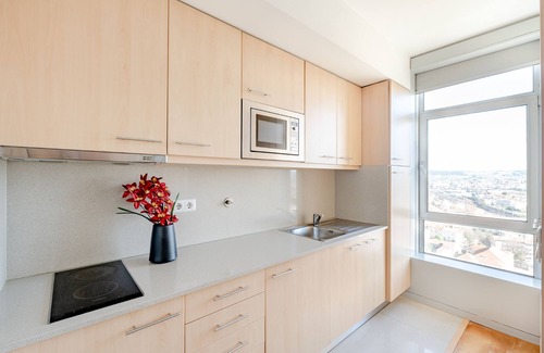 Campanha Apartment | Antas Studio Residence Stadium Rooftop