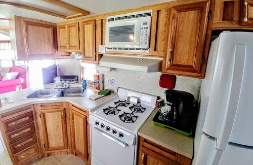 Rapid City Cabin | Antelope Loft: Cabins @ Creekside #6