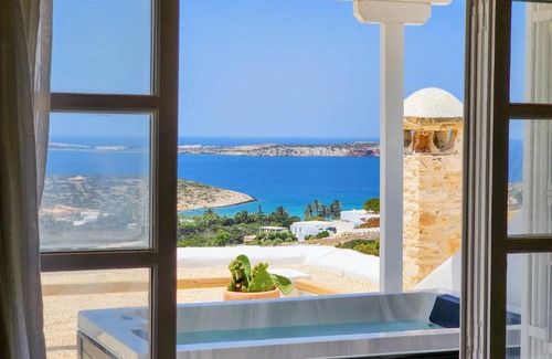 Nea Cryssi Akti Villa | Anthemion Paros - Villas & Suites