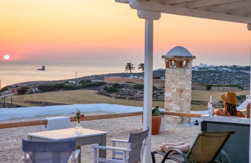 Nea Cryssi Akti Villa | Anthemion Paros - Villas & Suites