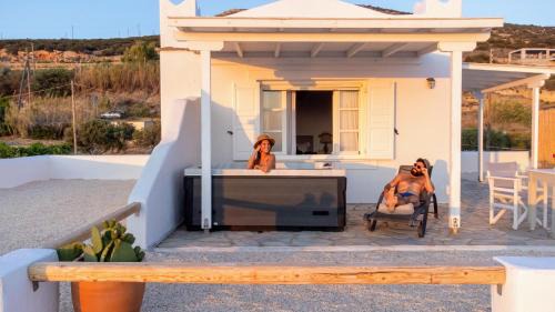 Nea Cryssi Akti Villa | Anthemion Paros - Villas & Suites
