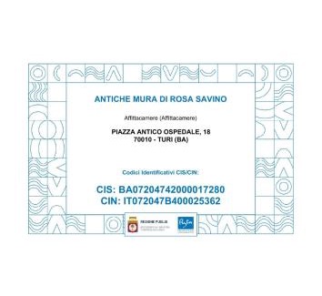 Turi Apartment | Antiche Mura Apartments"Cielo di Puglia" -2 matrimoniali, cucina e terrazzo